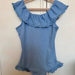 The Beaufort Bonnet Company girls bathing suit